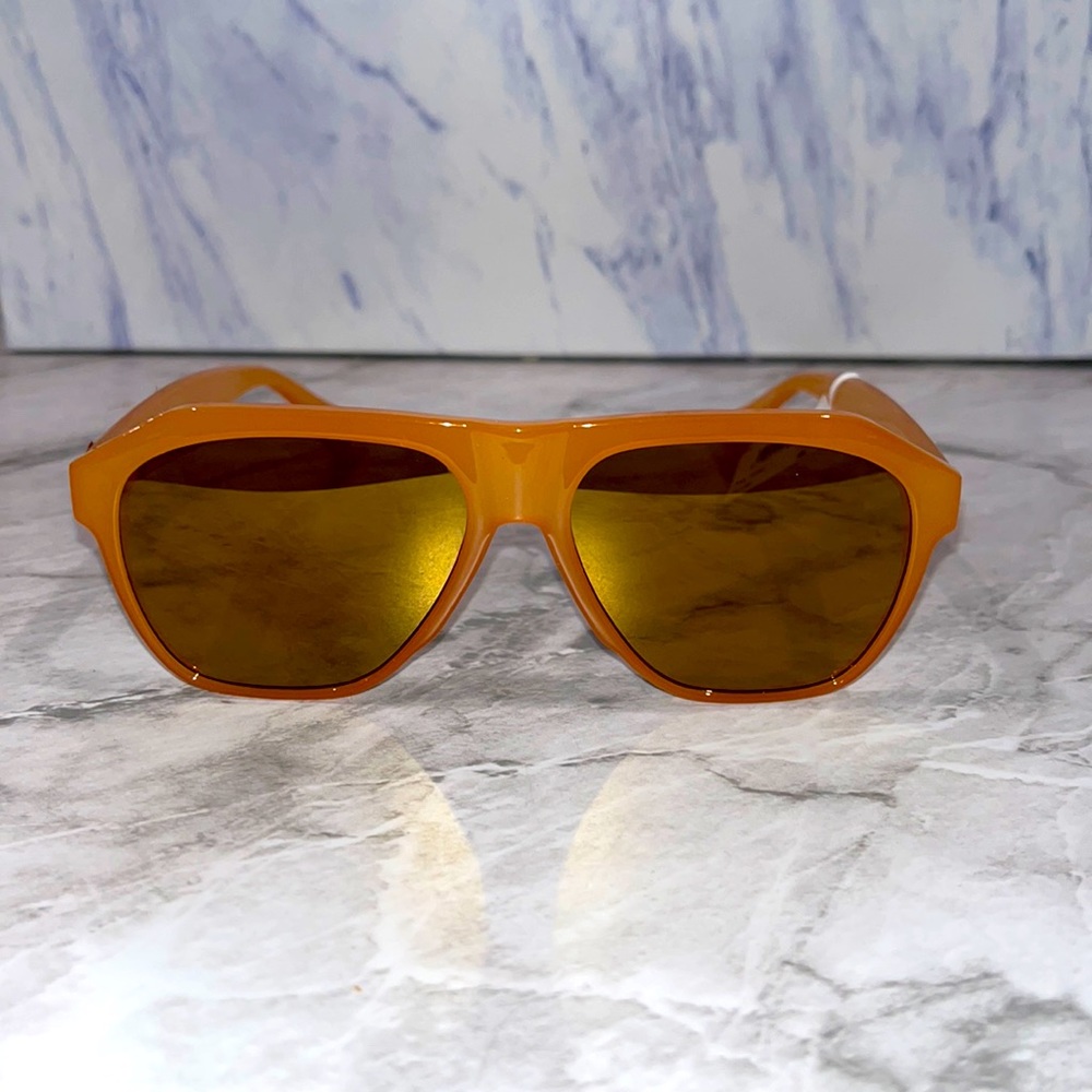 NEW BP orange sunglasses